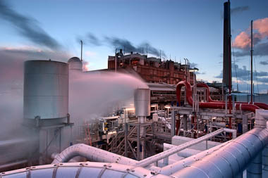 Industrial Boiler Plant
