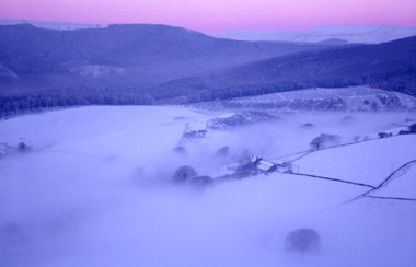 Winter Mist, Teggs Nose, Macclesfield