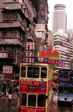 Trams, Hong Kong